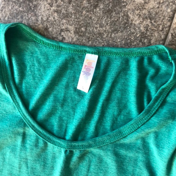Lularoe Lynnae green NWOT - Picture 7 of 10